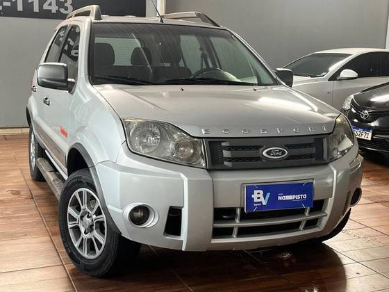 FORD ECOSPORT 1.6 FREESTYLE 16V FLEX 4P MANUAL FORD ECOSPORT 1.6 FREESTYLE 16V FLEX 4P MANUAL